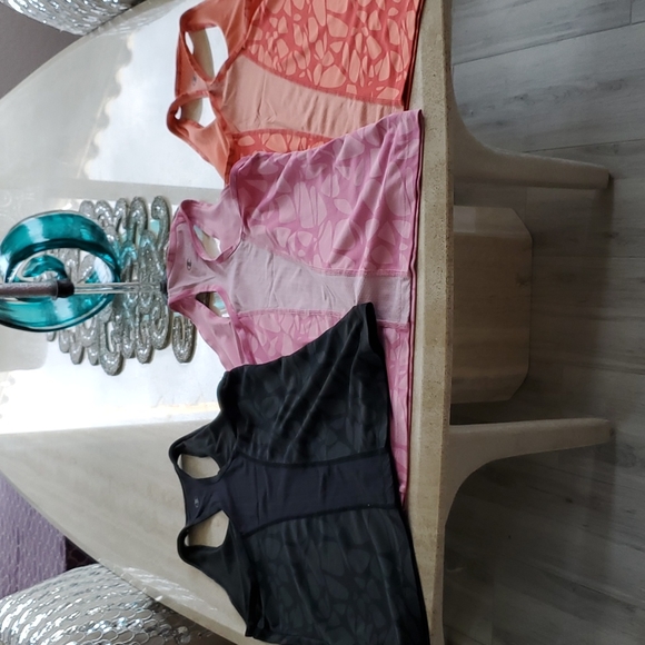 Three Racerback Workout Tops - Picture 8 of 9